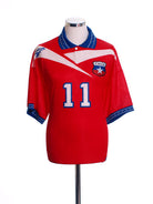 1997-99 Chile Home Shirt #11 (Salas) *BNWT* L Football Shirt