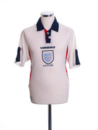 1997-99 England Home Shirt M Football Shirt