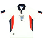 1997-99 England Umbro Home Shirt M Football Shirt