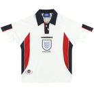 1997-99 England Umbro Home Shirt Y Football Shirt
