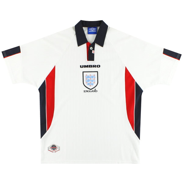 希少　イングランド代表 97/98ホーム ユニフォーム #8 UMBRO 楽天市場】【ネームナンバー無料】 97/98 イングランド代表 GK