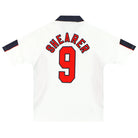 1997-99 England Umbro Home Shirt Shearer #9 Y Football Shirt