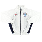 1997-99 England Umbro Track Jacket *As New* L Jacket
