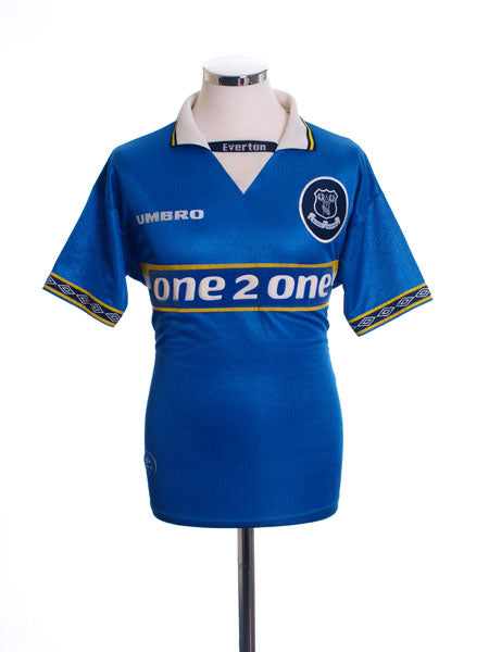 1997-99 Everton Home Shirt XXL Football Shirt