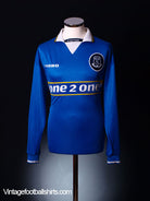 1997-99 Everton Home Shirt L/S  L Football Shirt
