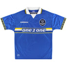 1997-99 Everton Umbro Home Shirt XXL Football Shirt