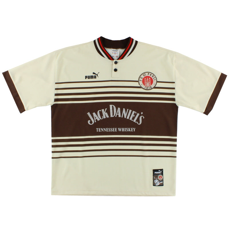 1997-99 FC St. Pauli Home Shirt XL Football Shirt
