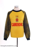 1997-99 Hartlepool Goalkeeper Shirt M Football Shirt