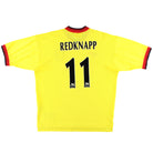 1997-99 Liverpool Reebok Away Shirt Redkanpp #11 L Football Shirt