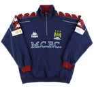 1997-99 Manchester City Kappa Drill Top XL Training Top