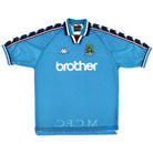 1997-99 Manchester City Home Shirt XL Football Shirt