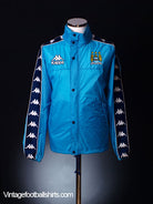 1997-99 Manchester City Kappa Rain Jacket S Jacket