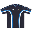 1997-99 Manchester City Kappa Training Shirt XL Training Shirt