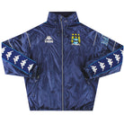 1997-99 Manchester City Kappa Hooded Jacket XL Jacket