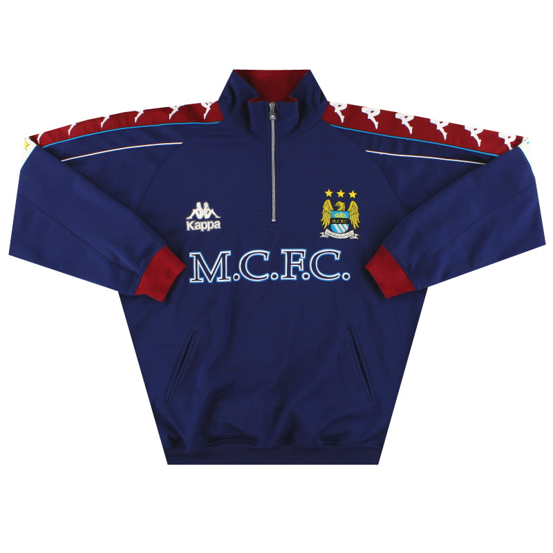 1997-99 Manchester City Kappa Drill Top XL Training Top