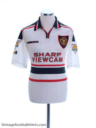 1997-99 Manchester United Away Shirt L Football Shirt