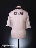 1997-99 Manchester United Away Shirt Keane XXL Football Shirt