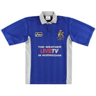 1997-99 Millwall Asics Home 'Auto Windscreen Final' Shirt M Football Shirt