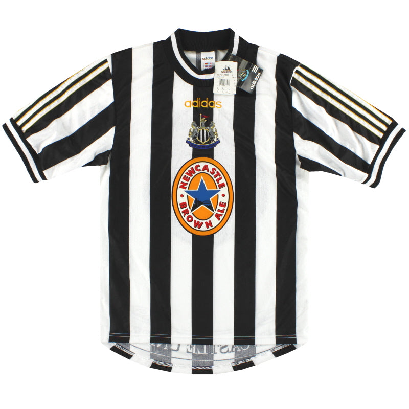 1997-99 Newcastle adidas Home Shirt *w/tags* S Football Shirt