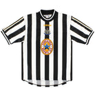 1997-99 Newcastle adidas Home Shirt #4 L Football Shirt