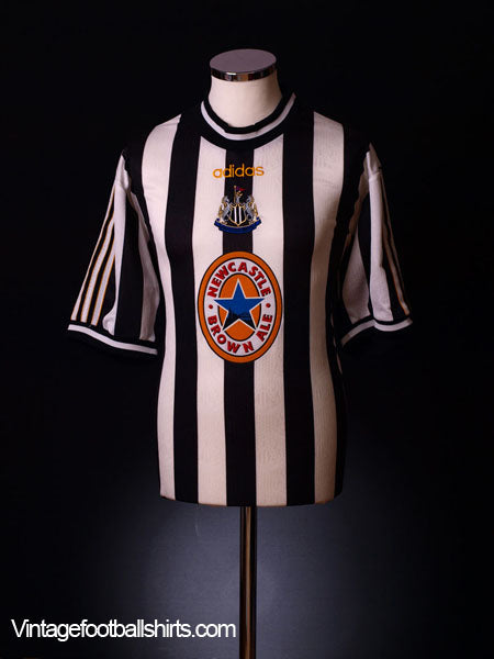 1997-99 Newcastle Home Shirt *BNWT* L Football Shirt