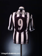 1997-99 Newcastle Home Shirt Shearer #9 L Football Shirt
