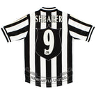 1997-99 Newcastle Home Shirt Shearer #9 Y Football Shirt