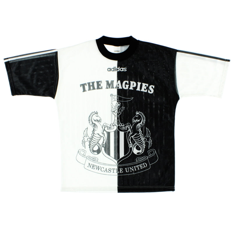 1997-99 Newcastle Training  Shirt S Football Shirt