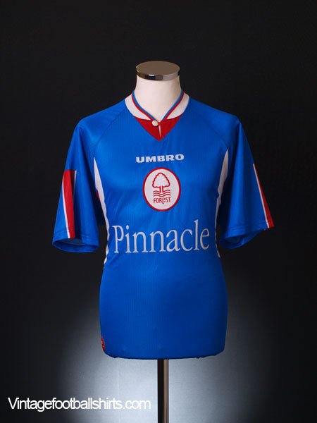 1997-99 Nottingham Forest Third Shirt XL Football Shirt