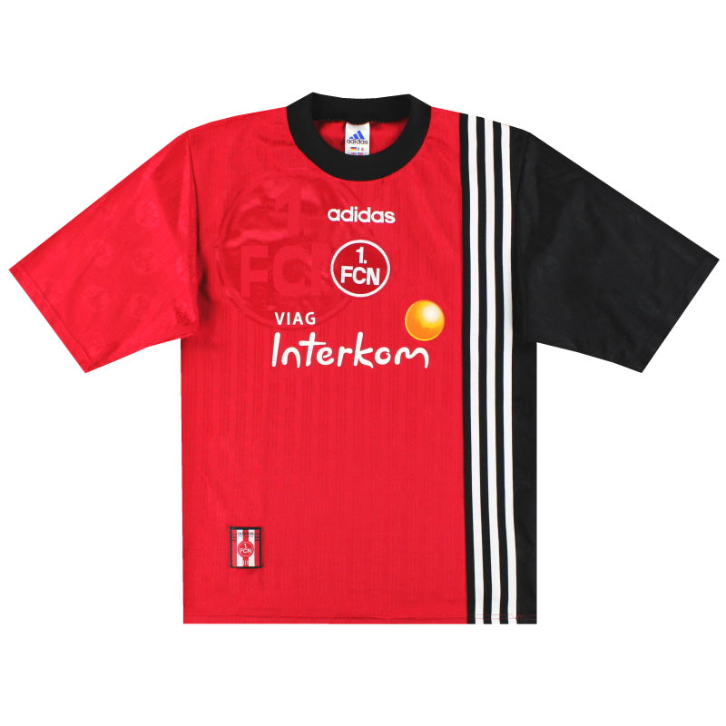 1997-99 Nurnberg adidas Home Shirt S | Vintage Football Shirts