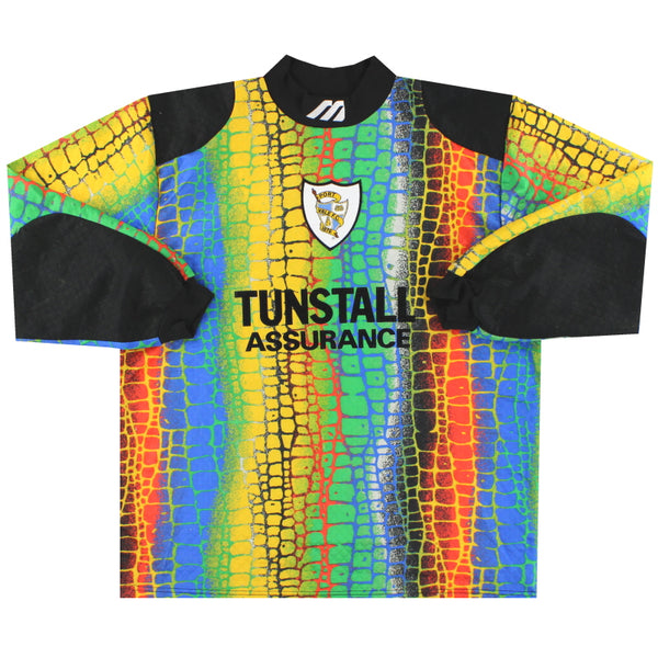 Maillot goal porté n°1 UHLSPORT PRO vintage trikot jersey Maillot goal porté n°1 UHLSPORT PRO vintage trikot jersey