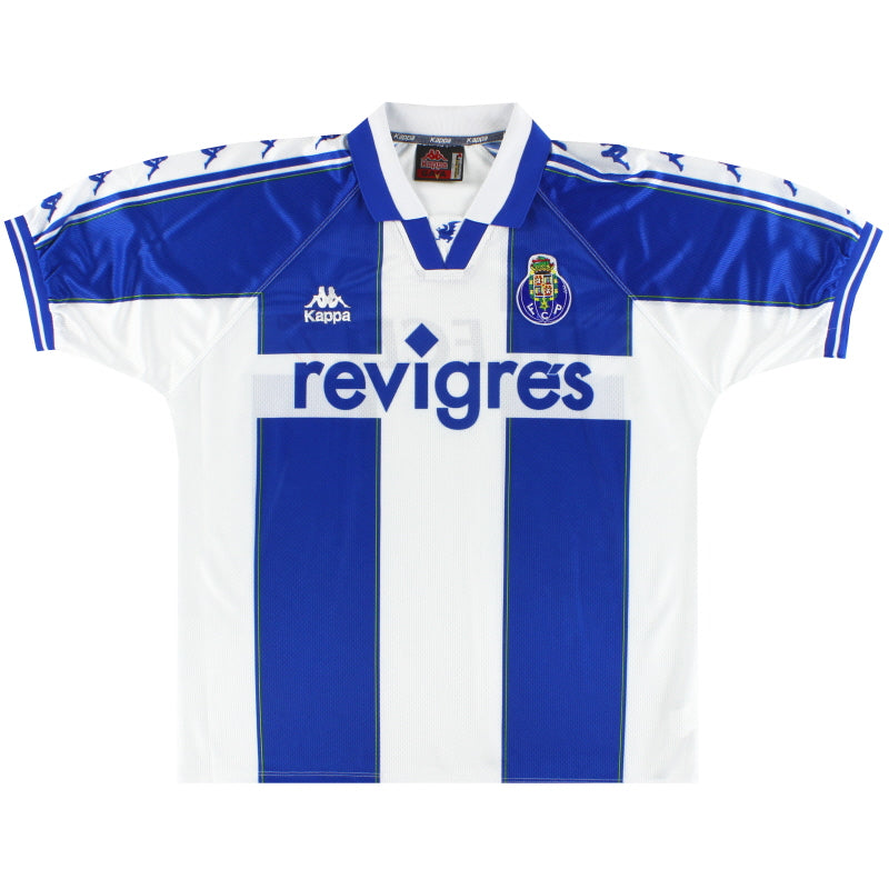 1997-99 Porto Kappa Home Shirt *As New* L Football Shirt