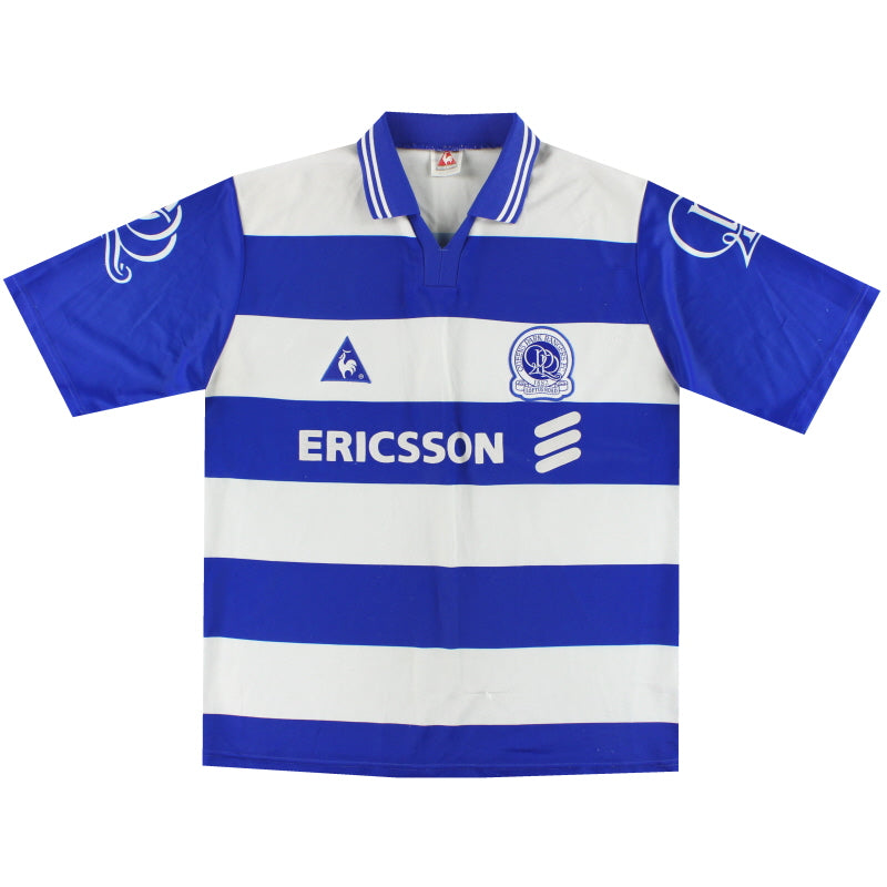 1997-99 QPR Le Coq Sportif Home Shirt L Football Shirt