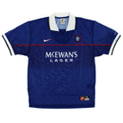 1997-99 Rangers Home Shirt XL Football Shirt
