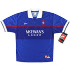 1997-99 Rangers Nike Home Shirt *w/tags* M Football Shirt
