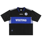 1997-99 Schalke adidas Away Shirt XL Football Shirt
