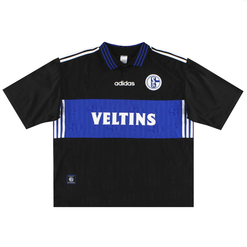 1997-99 Schalke adidas Third Shirt XXL Football Shirt