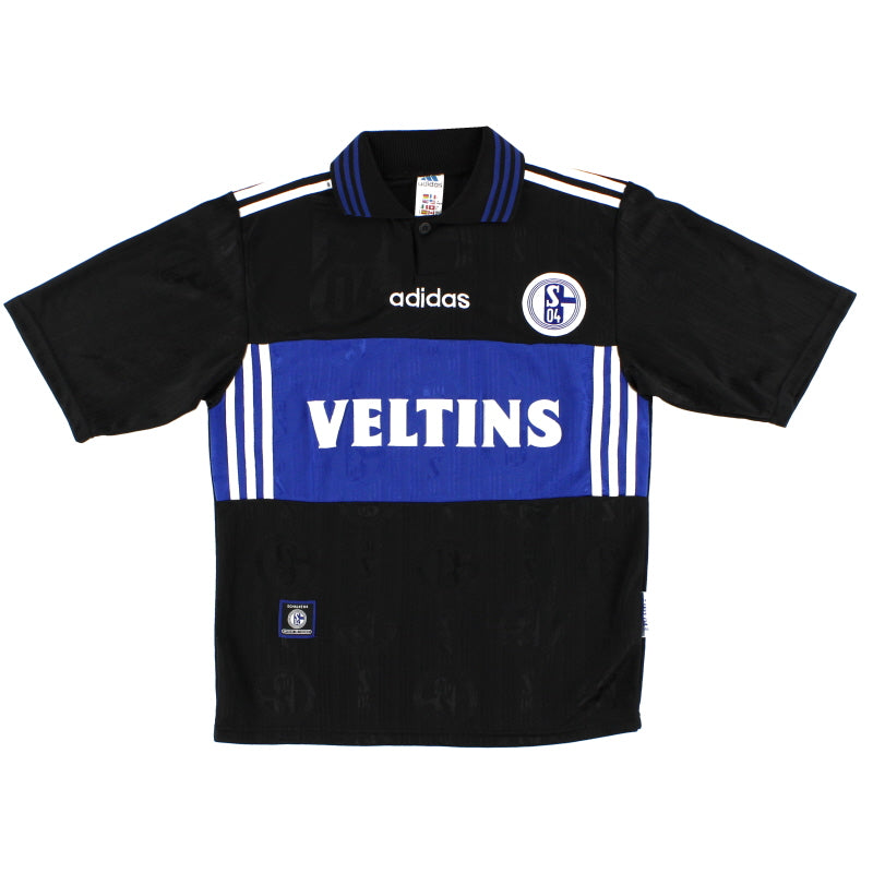 1997-99 Schalke Away Shirt S Football Shirt
