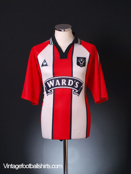 1997-99 Sheffield United Home Shirt XL Football Shirt