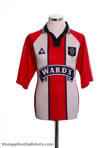 1997-99 Sheffield United Home Shirt L | Vintage Football Shirts