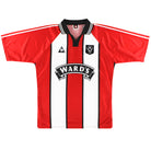 1997-99 Sheffield United Le Coq Sportif Home Shirt L Football Shirt