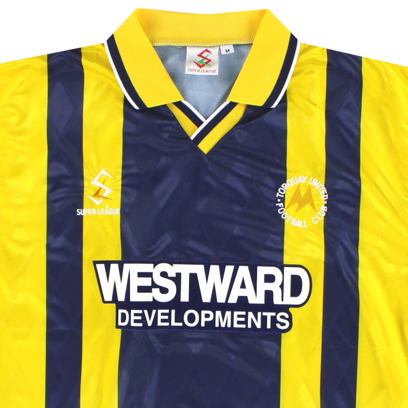 Torquay United | Classic Retro Football Kits | Vintage Football Shirts
