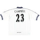 1997-99 Tottenham Pony Home Shirt Campbell #23 *w/tags* XXL Football Shirt