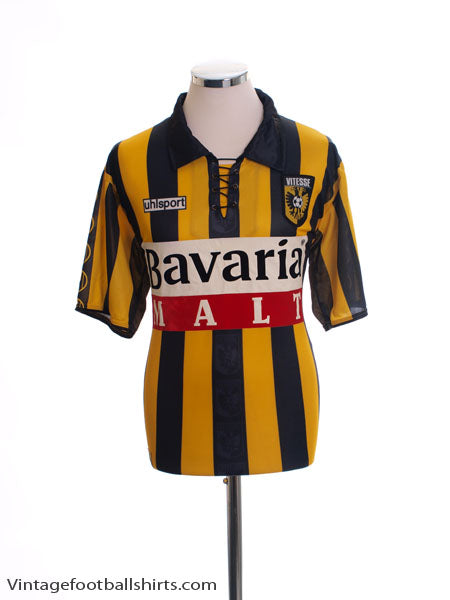 2002-03 Vitesse Home Shirt M Football Shirt