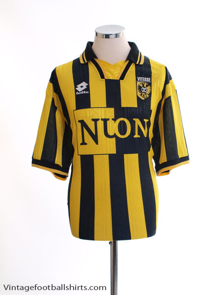1997-99 Vitesse Home Shirt XXL Football Shirt