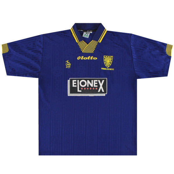 Wimbledon FC 赤 シャツ lotto 1997- ビンテージ Wimbledon FC 赤