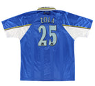 1997-99 Chelsea Umbro Home Shirt Zola #25 XL