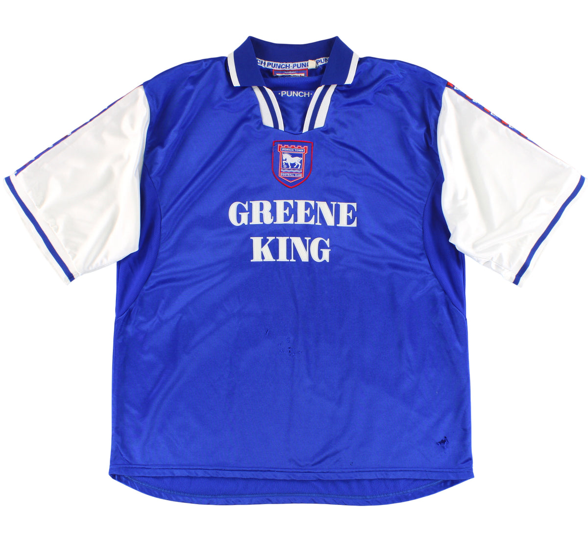 1997-99 Ipswich Punch Home Shirt