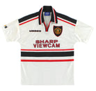 1997-99 Manchester United Umbro Away Shirt M