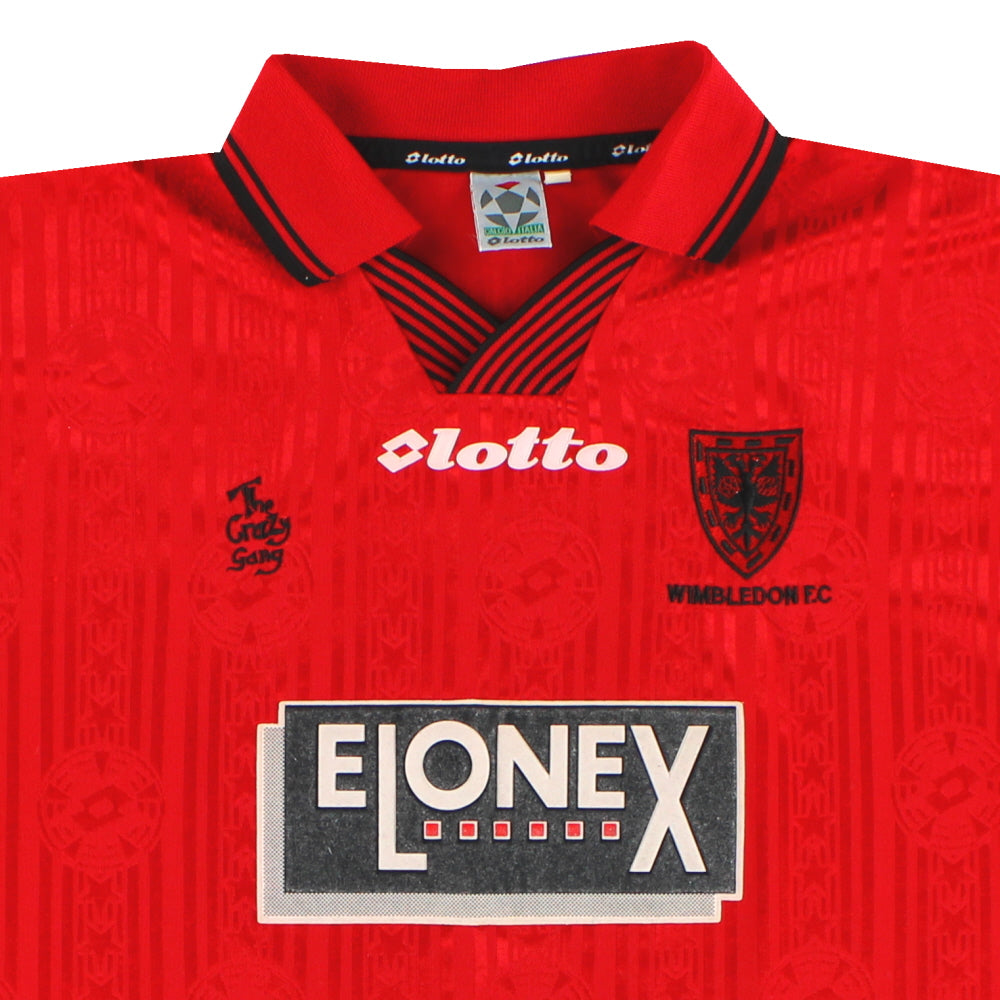 Wimbledon | Classic Retro Football Kits | Vintage Football Shirts